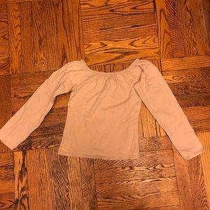 ❗️MAKE OFFER❗️nude colored shirt